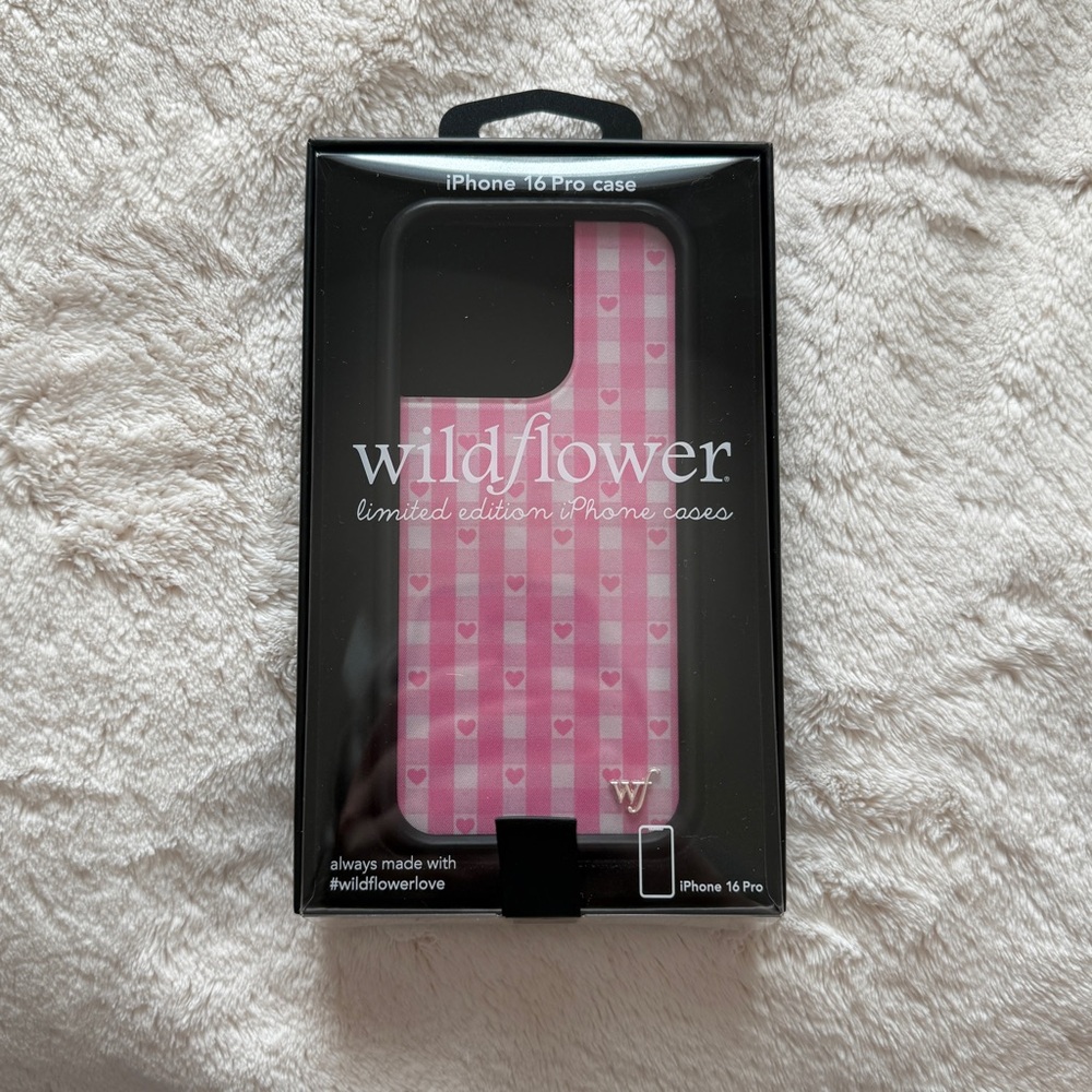 Wildflower Iphone 16 Pro Case - image 1